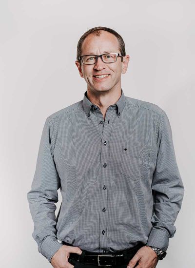 Markus Meusburger, selbstständiger Bilanzbuchhalter, Bizau