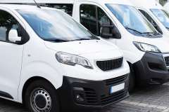 Foto: Verkauf gebrauchter Lieferwagen