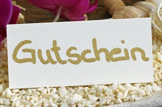 Foto: Gutschein