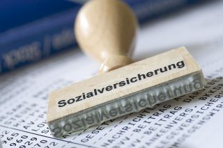 Foto: Sozialversicherung Stempel